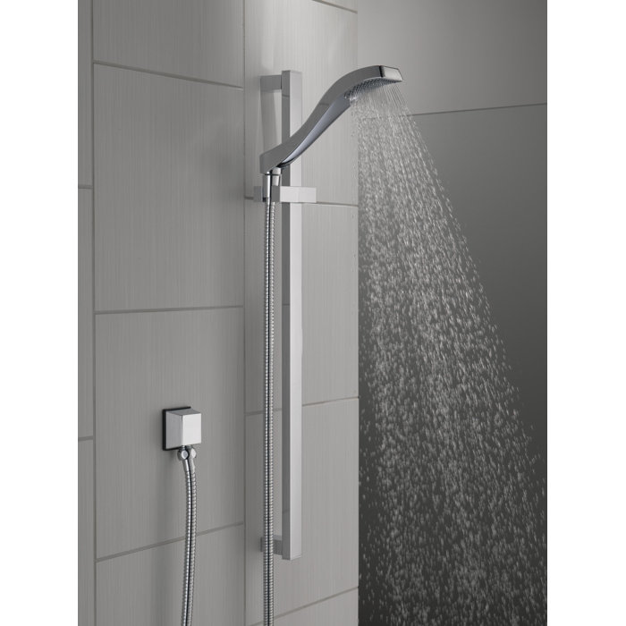 57051SS,CZ Delta Dryden™ Full Handheld Shower Head & Reviews Wayfair